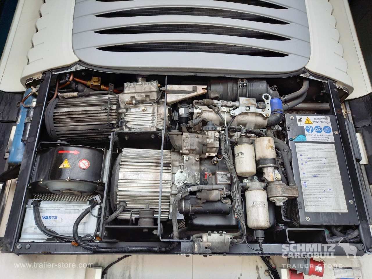 Επικαθήμενο ισοθερμικό SCHMITZ Auflieger Tiefkühler Multitemp: φωτογραφία 14 Επικαθήμενο ισοθερμικό SCHMITZ Auflieger Tiefkühler Multitemp: φωτογραφία 14