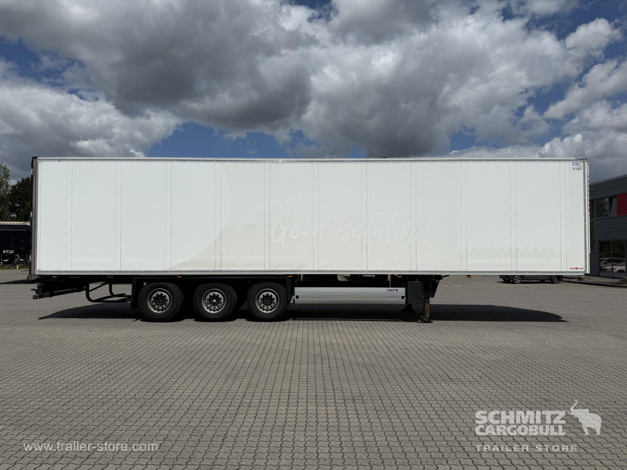 SCHMITZ Auflieger Tiefkühler Standard Double deck - Επικαθήμενο ισοθερμικό: φωτογραφία 2 SCHMITZ Auflieger Tiefkühler Standard Double deck - Επικαθήμενο ισοθερμικό: φωτογραφία 2