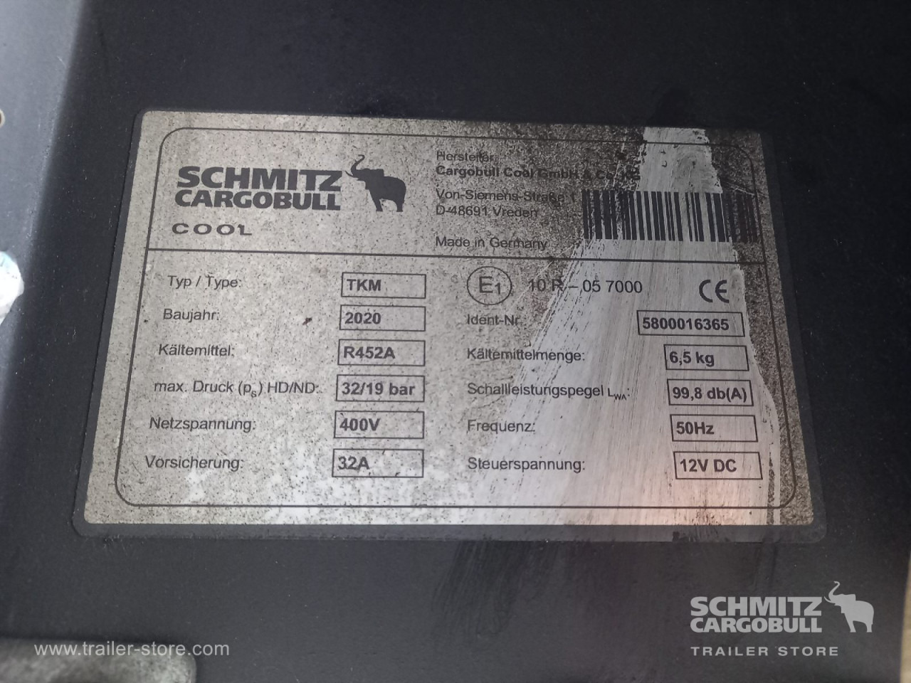 SCHMITZ Auflieger Tiefkühler Standard Double deck - Επικαθήμενο ισοθερμικό: φωτογραφία 5 SCHMITZ Auflieger Tiefkühler Standard Double deck - Επικαθήμενο ισοθερμικό: φωτογραφία 5