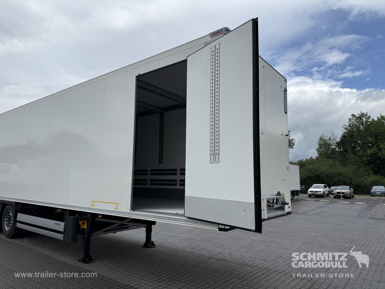 SCHMITZ Auflieger Tiefkühler Standard Double deck - Επικαθήμενο ισοθερμικό: φωτογραφία 3 SCHMITZ Auflieger Tiefkühler Standard Double deck - Επικαθήμενο ισοθερμικό: φωτογραφία 3