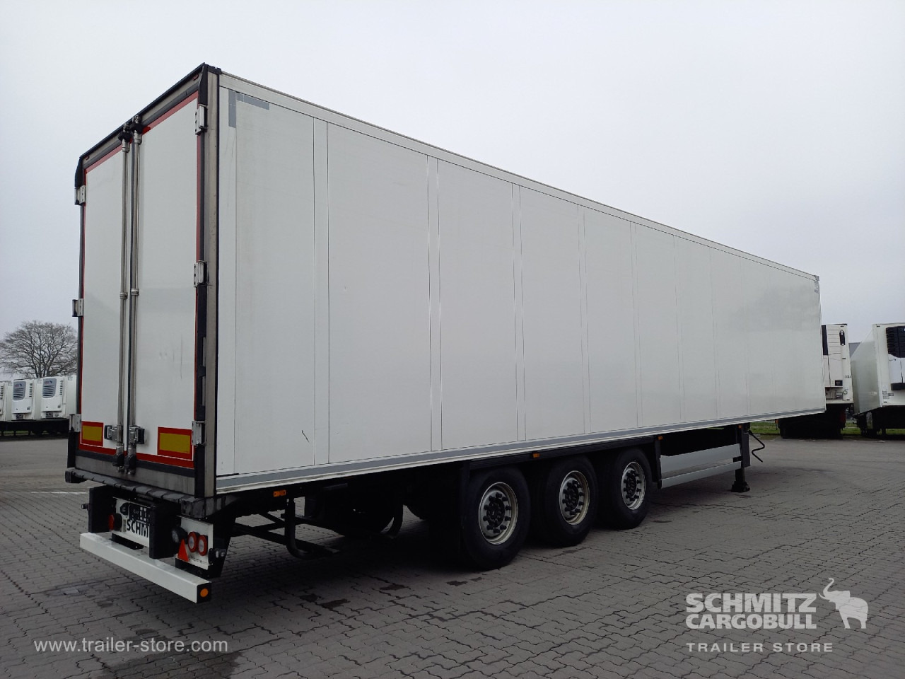Επικαθήμενο ισοθερμικό SCHMITZ Auflieger Tiefkühler Standard Double deck: φωτογραφία 11