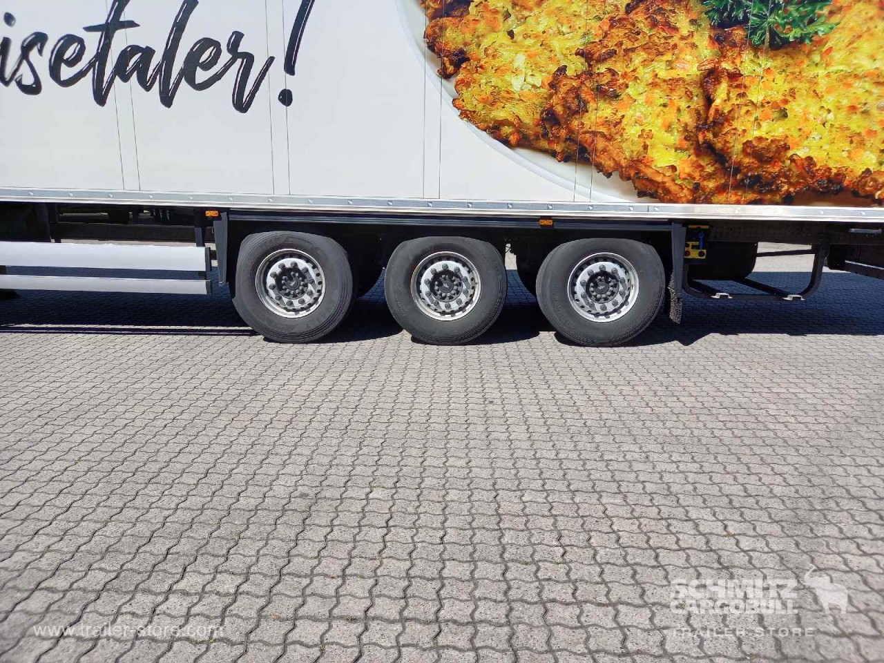 SCHMITZ Auflieger Tiefkühler Standard Double deck - Επικαθήμενο ισοθερμικό: φωτογραφία 2 SCHMITZ Auflieger Tiefkühler Standard Double deck - Επικαθήμενο ισοθερμικό: φωτογραφία 2