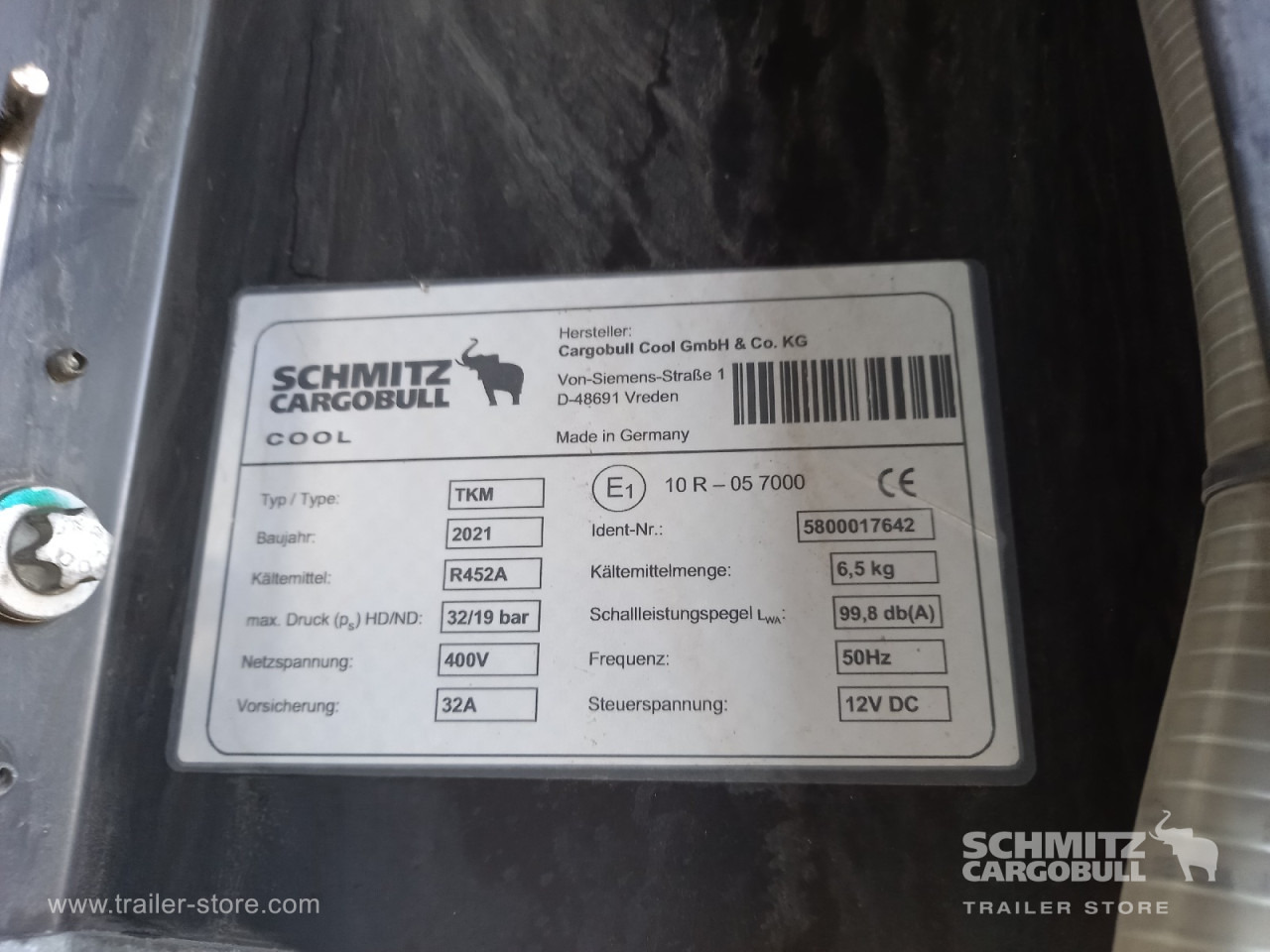 SCHMITZ Auflieger Tiefkühler Standard Double deck - Επικαθήμενο ισοθερμικό: φωτογραφία 5 SCHMITZ Auflieger Tiefkühler Standard Double deck - Επικαθήμενο ισοθερμικό: φωτογραφία 5