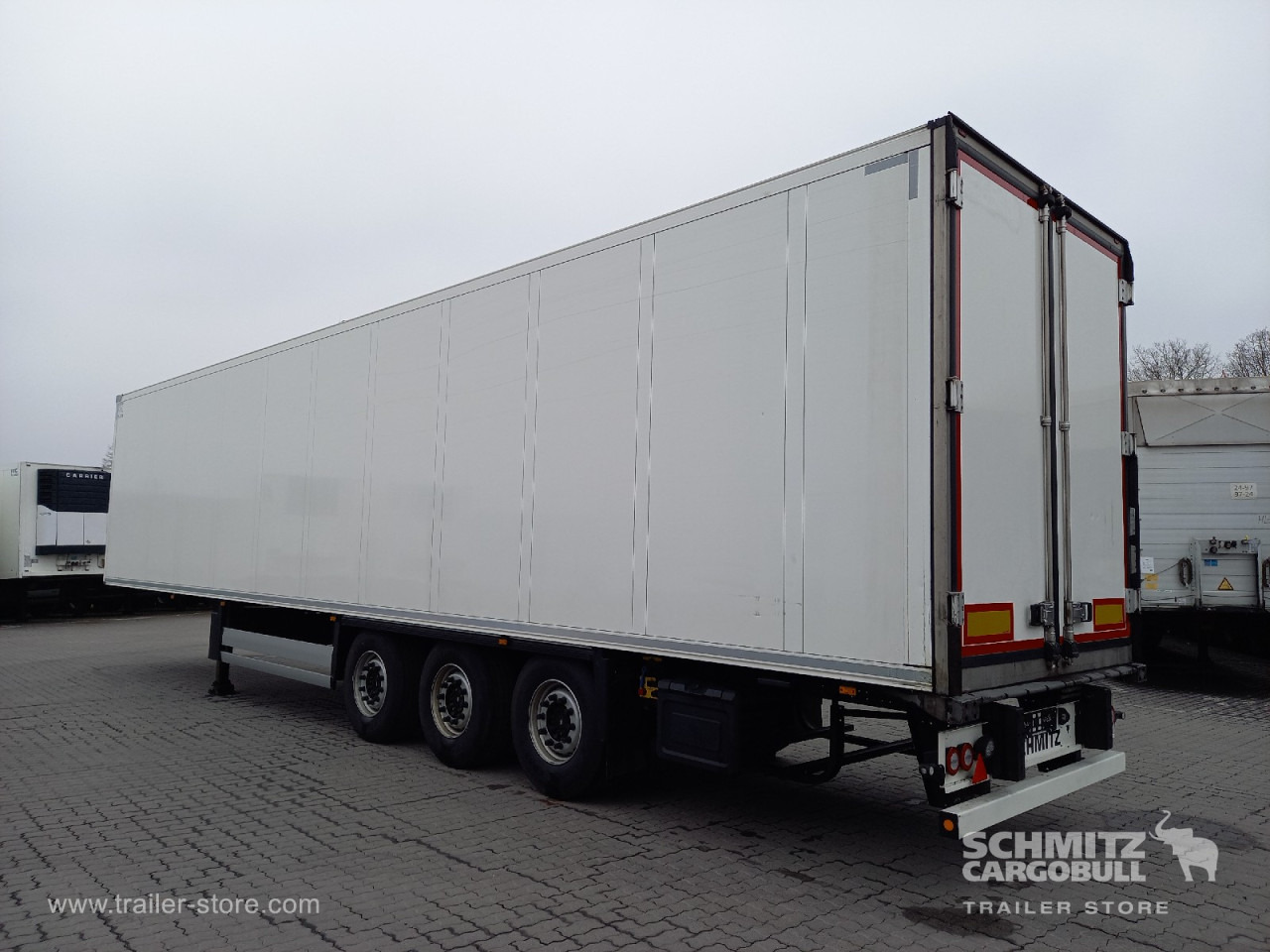 Επικαθήμενο ισοθερμικό SCHMITZ Auflieger Tiefkühler Standard Double deck: φωτογραφία 8