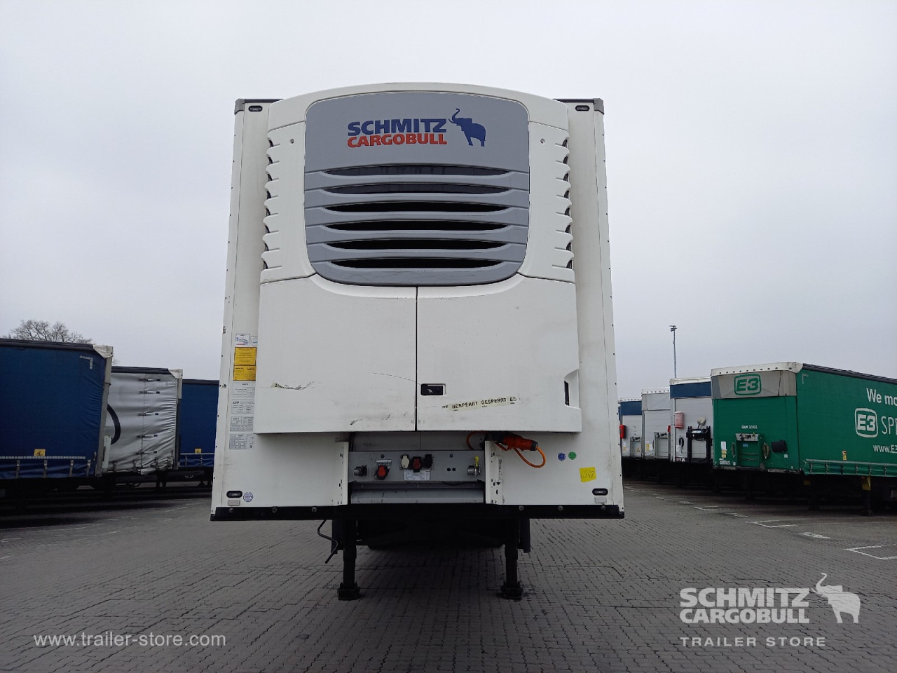 Επικαθήμενο ισοθερμικό SCHMITZ Auflieger Tiefkühler Standard Double deck: φωτογραφία 15