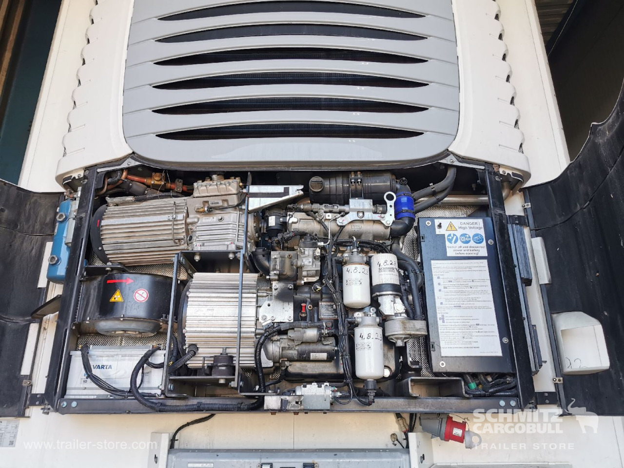 SCHMITZ Auflieger Tiefkühler Standard Double deck - Επικαθήμενο ισοθερμικό: φωτογραφία 2 SCHMITZ Auflieger Tiefkühler Standard Double deck - Επικαθήμενο ισοθερμικό: φωτογραφία 2