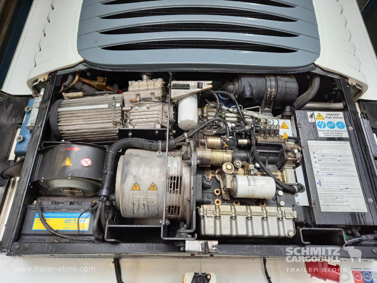 SCHMITZ Auflieger Tiefkühler Standard Double deck - Επικαθήμενο ισοθερμικό: φωτογραφία 4 SCHMITZ Auflieger Tiefkühler Standard Double deck - Επικαθήμενο ισοθερμικό: φωτογραφία 4