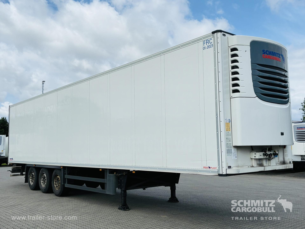 SCHMITZ Auflieger Tiefkühler Standard Double deck - Επικαθήμενο ισοθερμικό: φωτογραφία 1 SCHMITZ Auflieger Tiefkühler Standard Double deck - Επικαθήμενο ισοθερμικό: φωτογραφία 1