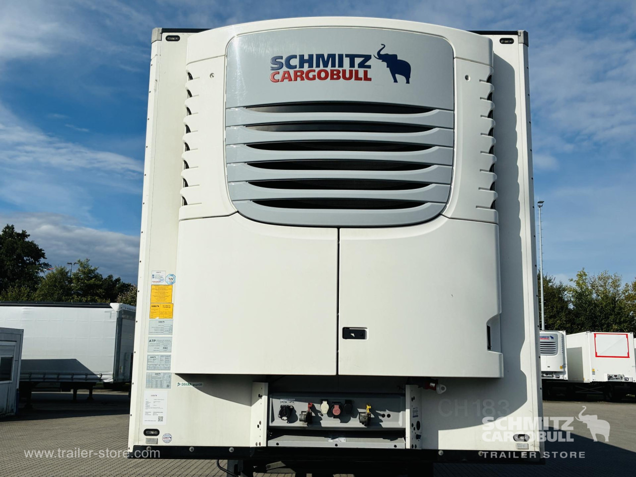 SCHMITZ Auflieger Tiefkühler Standard Double deck - Επικαθήμενο ισοθερμικό: φωτογραφία 2 SCHMITZ Auflieger Tiefkühler Standard Double deck - Επικαθήμενο ισοθερμικό: φωτογραφία 2