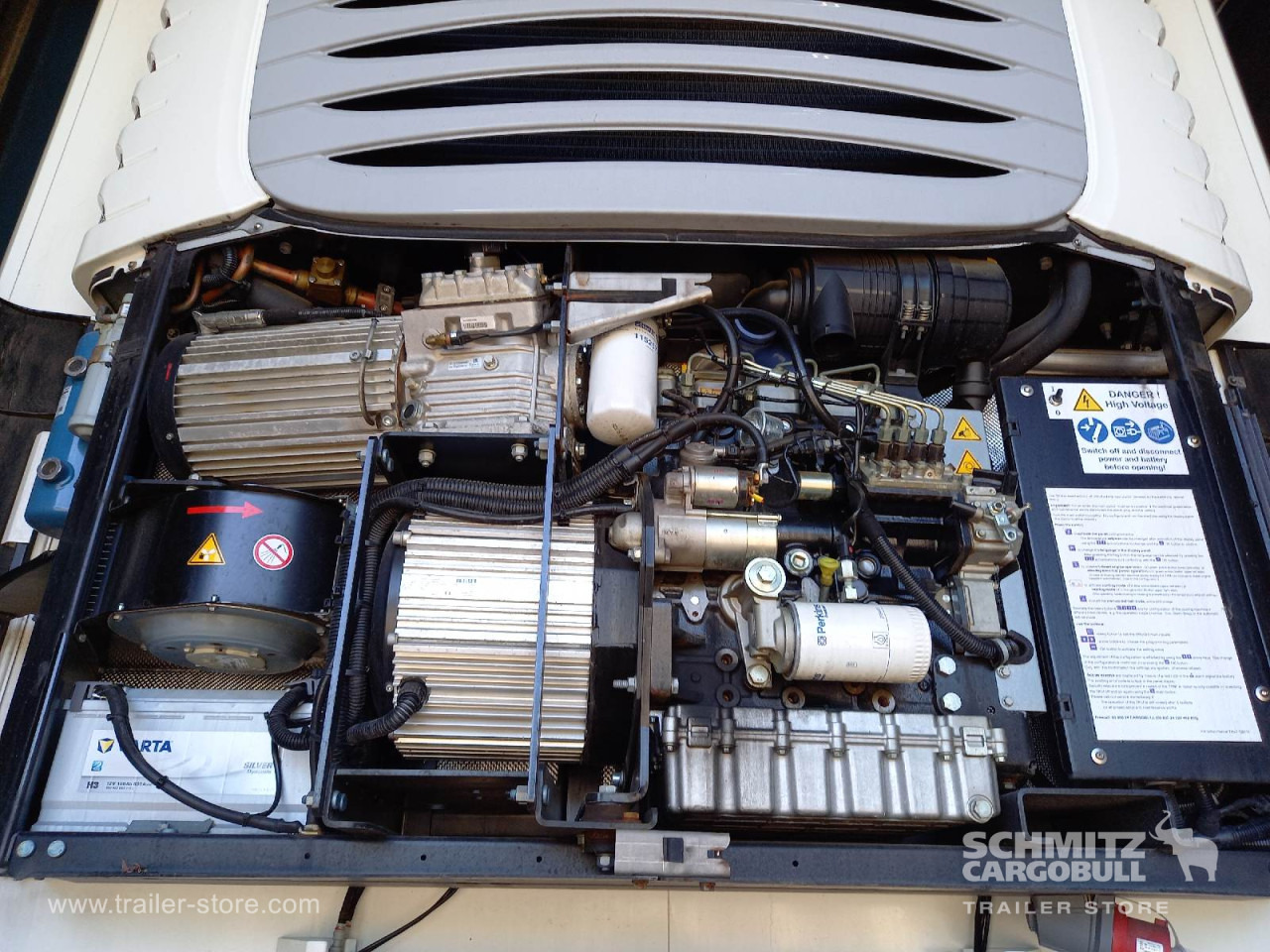 SCHMITZ Auflieger Tiefkühler Standard Double deck - Επικαθήμενο ισοθερμικό: φωτογραφία 4 SCHMITZ Auflieger Tiefkühler Standard Double deck - Επικαθήμενο ισοθερμικό: φωτογραφία 4