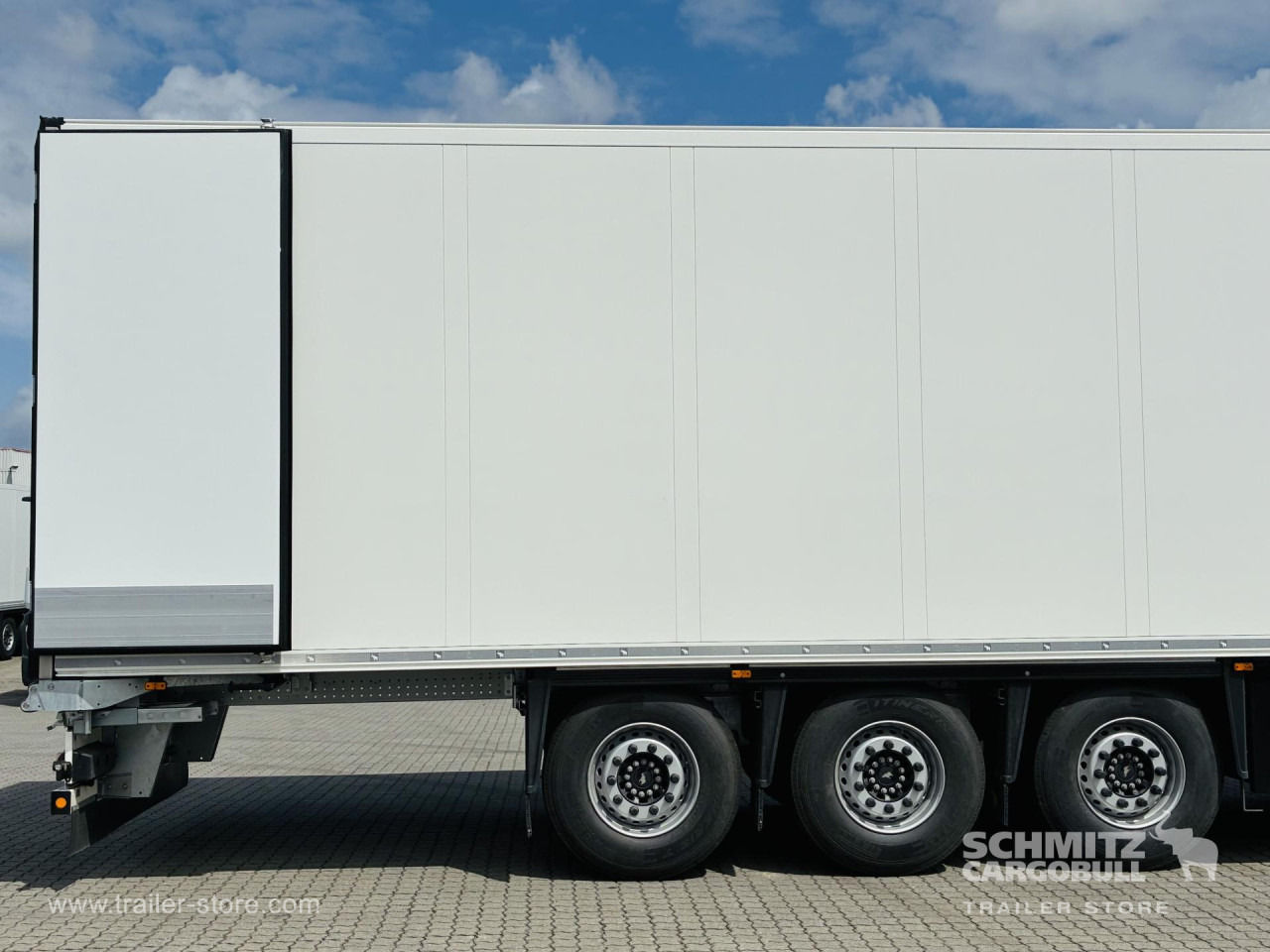 SCHMITZ Auflieger Tiefkühler Standard Double deck - Επικαθήμενο ισοθερμικό: φωτογραφία 3 SCHMITZ Auflieger Tiefkühler Standard Double deck - Επικαθήμενο ισοθερμικό: φωτογραφία 3