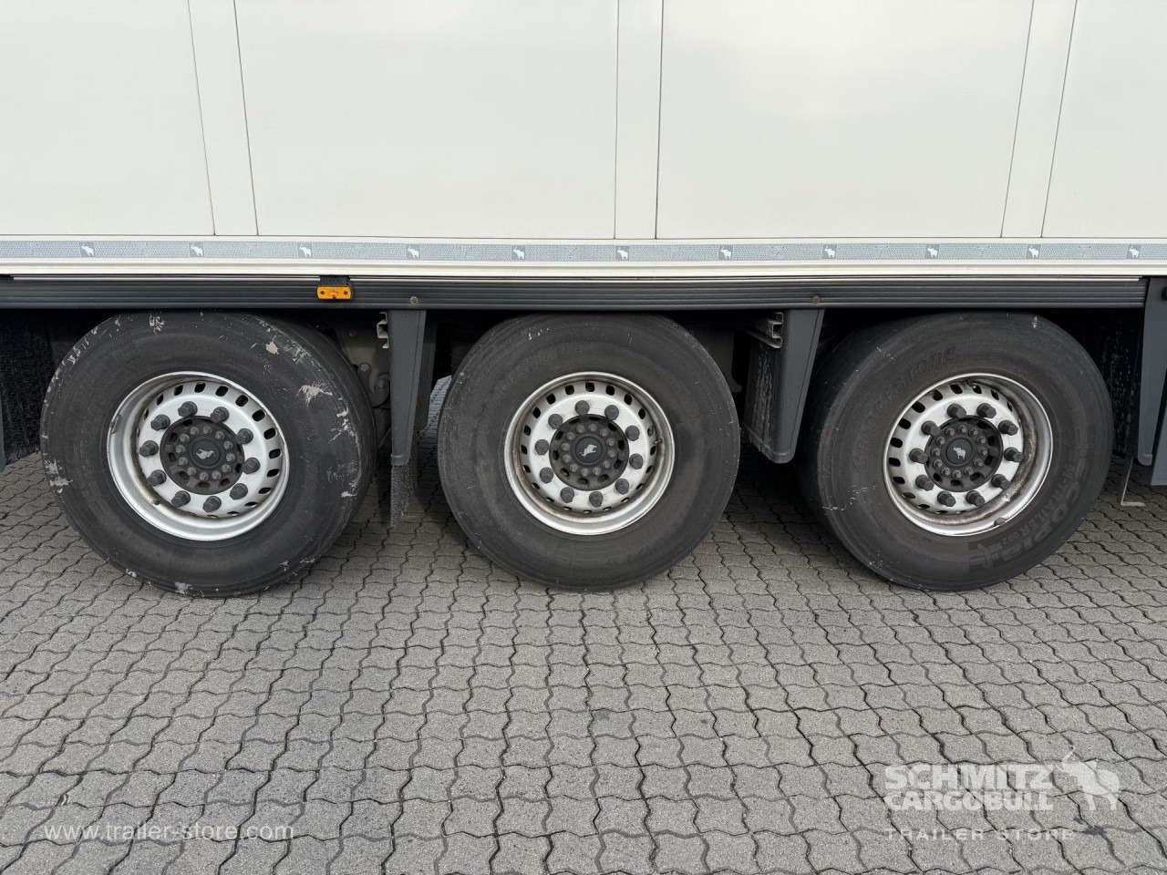 SCHMITZ Auflieger Tiefkühler Standard Double deck - Επικαθήμενο ισοθερμικό: φωτογραφία 3 SCHMITZ Auflieger Tiefkühler Standard Double deck - Επικαθήμενο ισοθερμικό: φωτογραφία 3