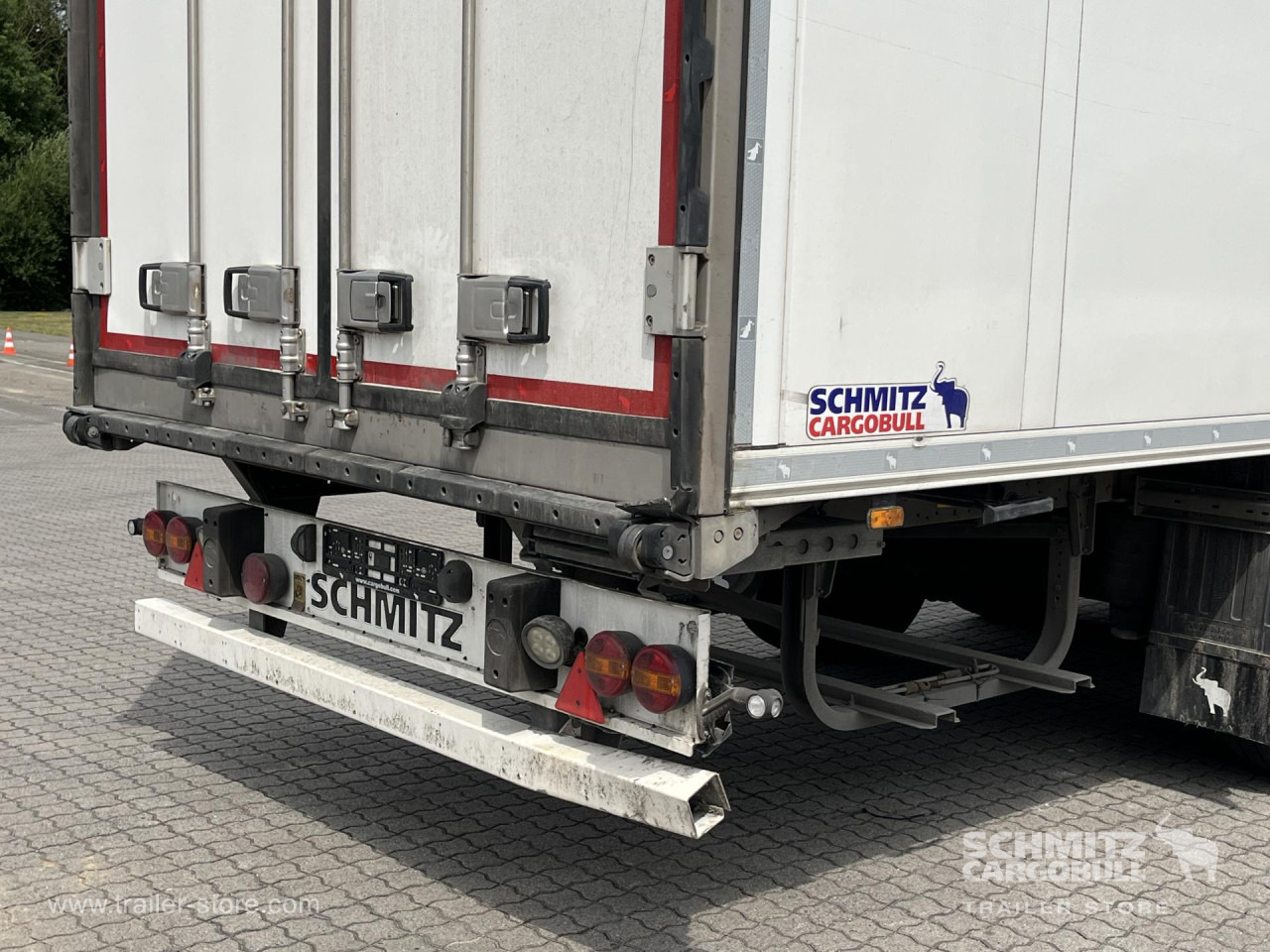 SCHMITZ Auflieger Tiefkühler Standard Double deck - Επικαθήμενο ισοθερμικό: φωτογραφία 4 SCHMITZ Auflieger Tiefkühler Standard Double deck - Επικαθήμενο ισοθερμικό: φωτογραφία 4