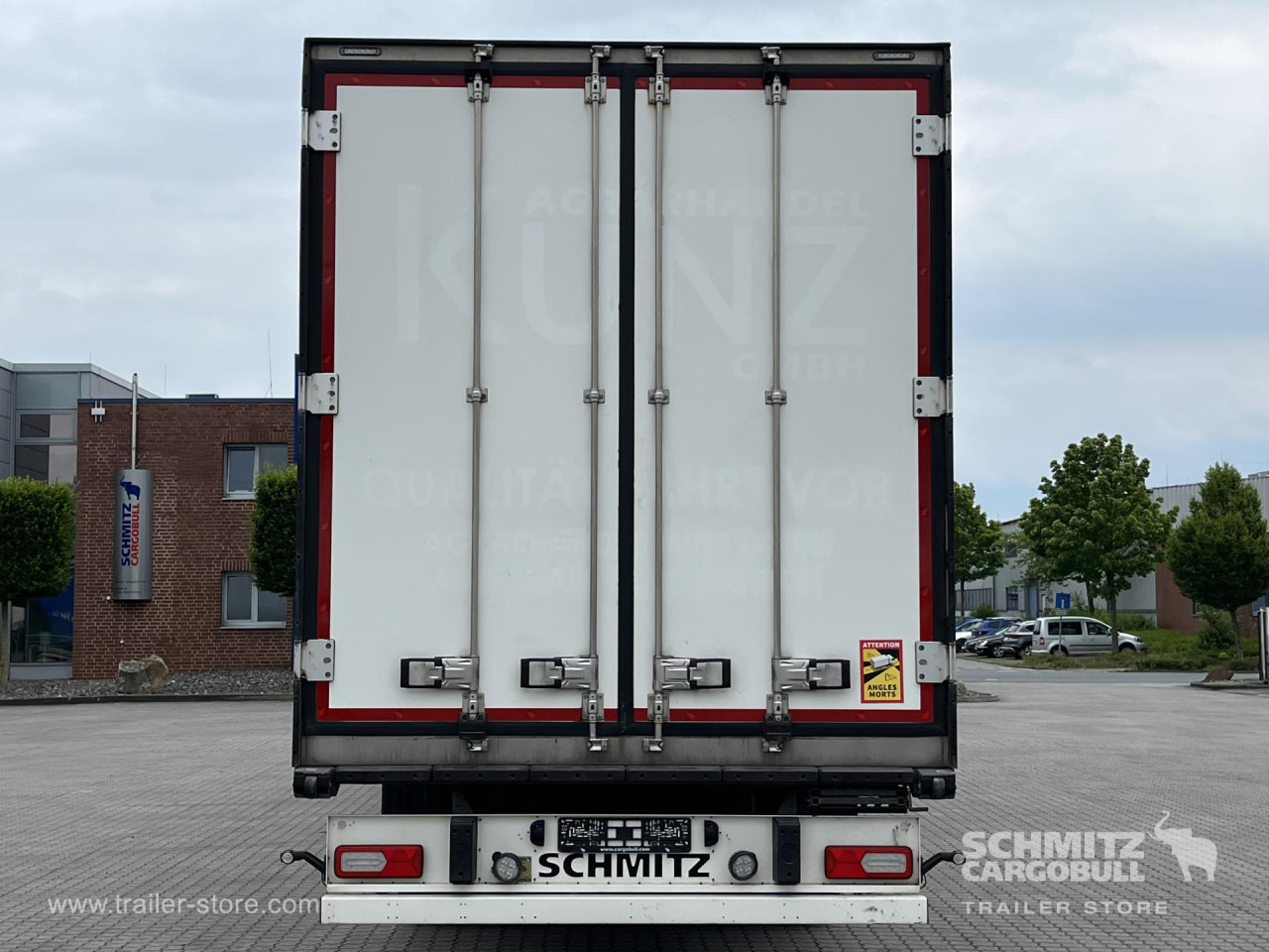SCHMITZ Auflieger Tiefkühler Standard Double deck - Επικαθήμενο ισοθερμικό: φωτογραφία 5 SCHMITZ Auflieger Tiefkühler Standard Double deck - Επικαθήμενο ισοθερμικό: φωτογραφία 5
