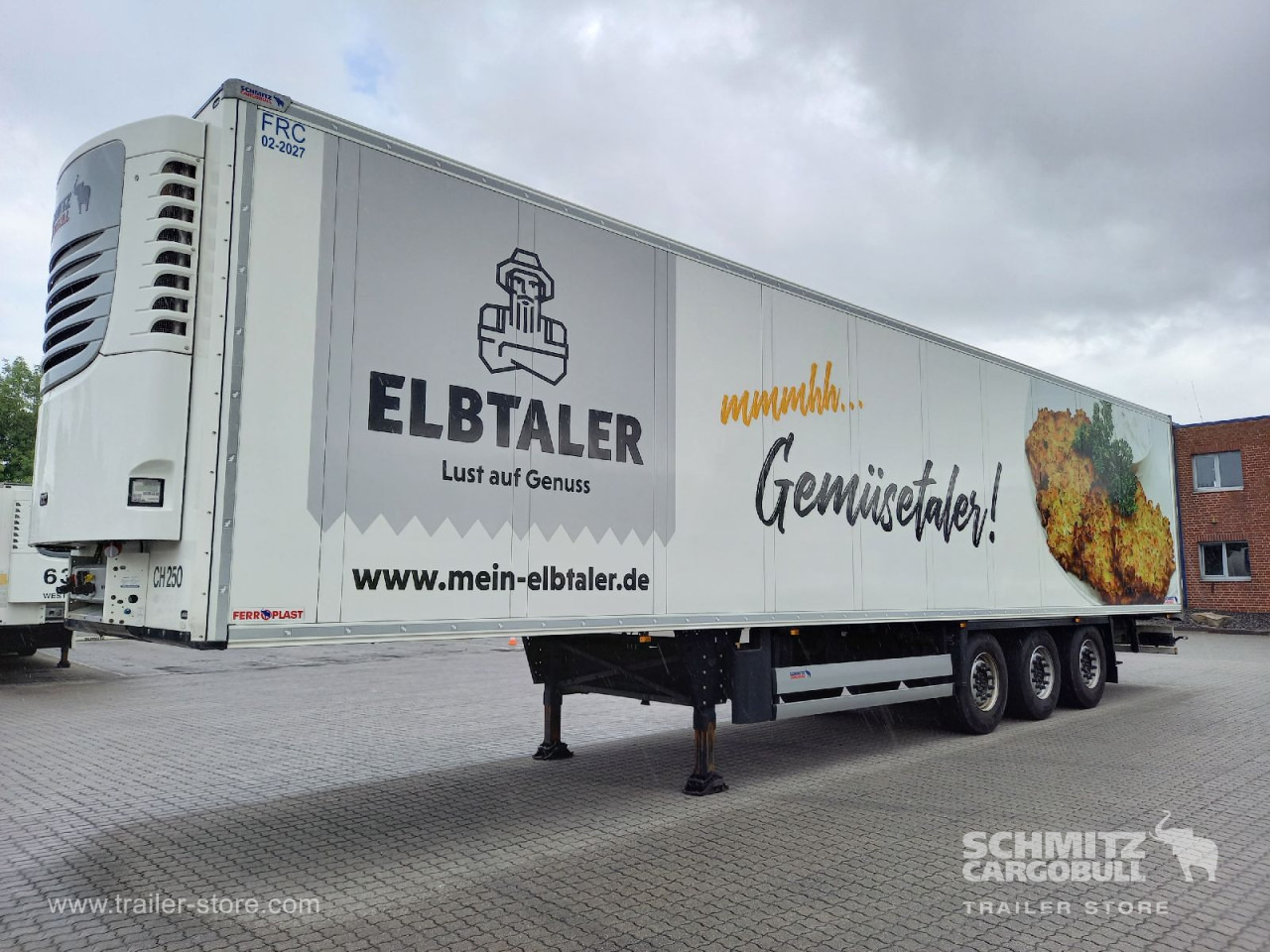 SCHMITZ Auflieger Tiefkühler Standard Double deck - Επικαθήμενο ισοθερμικό: φωτογραφία 1 SCHMITZ Auflieger Tiefkühler Standard Double deck - Επικαθήμενο ισοθερμικό: φωτογραφία 1