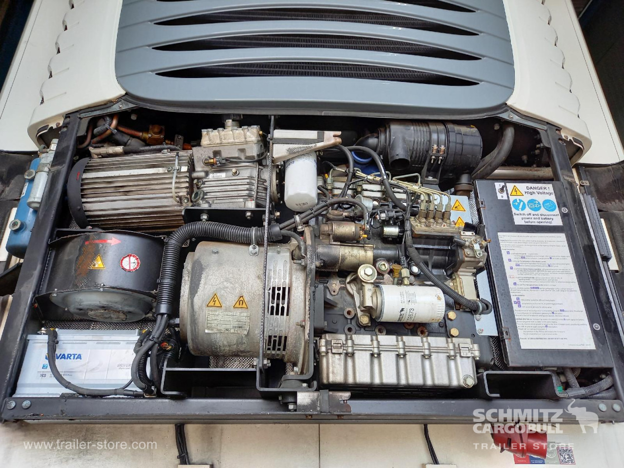 SCHMITZ Auflieger Tiefkühler Standard Double deck - Επικαθήμενο ισοθερμικό: φωτογραφία 4 SCHMITZ Auflieger Tiefkühler Standard Double deck - Επικαθήμενο ισοθερμικό: φωτογραφία 4