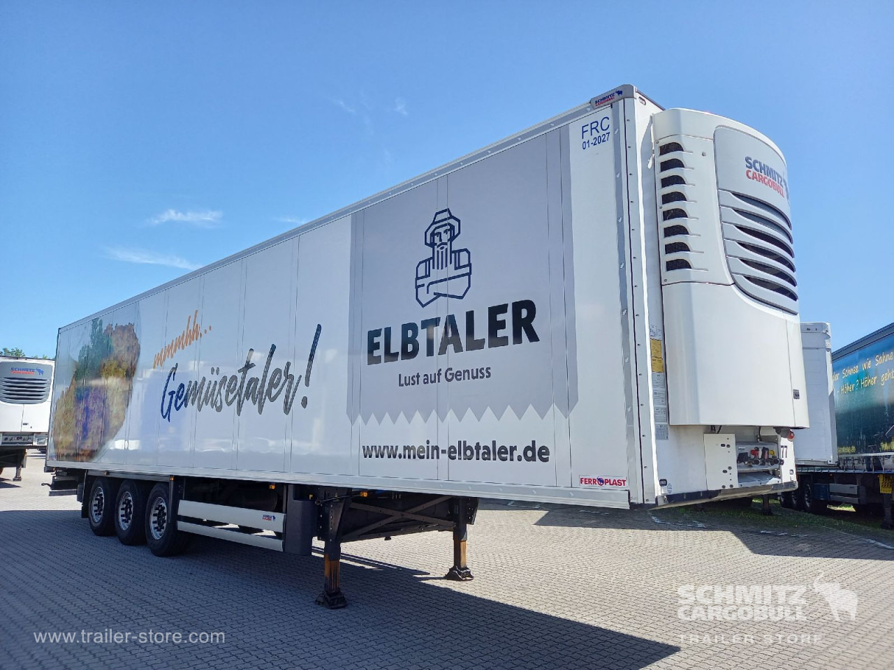 SCHMITZ Auflieger Tiefkühler Standard Double deck - Επικαθήμενο ισοθερμικό: φωτογραφία 1 SCHMITZ Auflieger Tiefkühler Standard Double deck - Επικαθήμενο ισοθερμικό: φωτογραφία 1