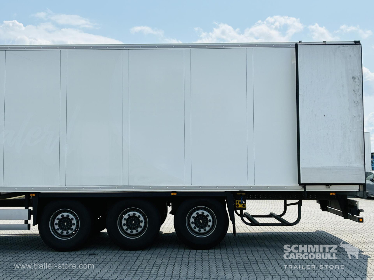 SCHMITZ Auflieger Tiefkühler Standard Double deck - Επικαθήμενο ισοθερμικό: φωτογραφία 3 SCHMITZ Auflieger Tiefkühler Standard Double deck - Επικαθήμενο ισοθερμικό: φωτογραφία 3