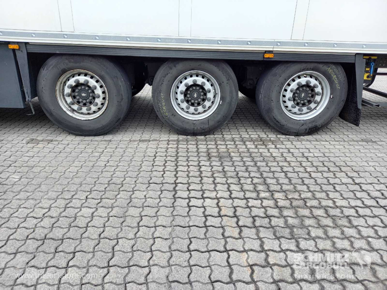 SCHMITZ Auflieger Tiefkühler Standard Double deck - Επικαθήμενο ισοθερμικό: φωτογραφία 2 SCHMITZ Auflieger Tiefkühler Standard Double deck - Επικαθήμενο ισοθερμικό: φωτογραφία 2