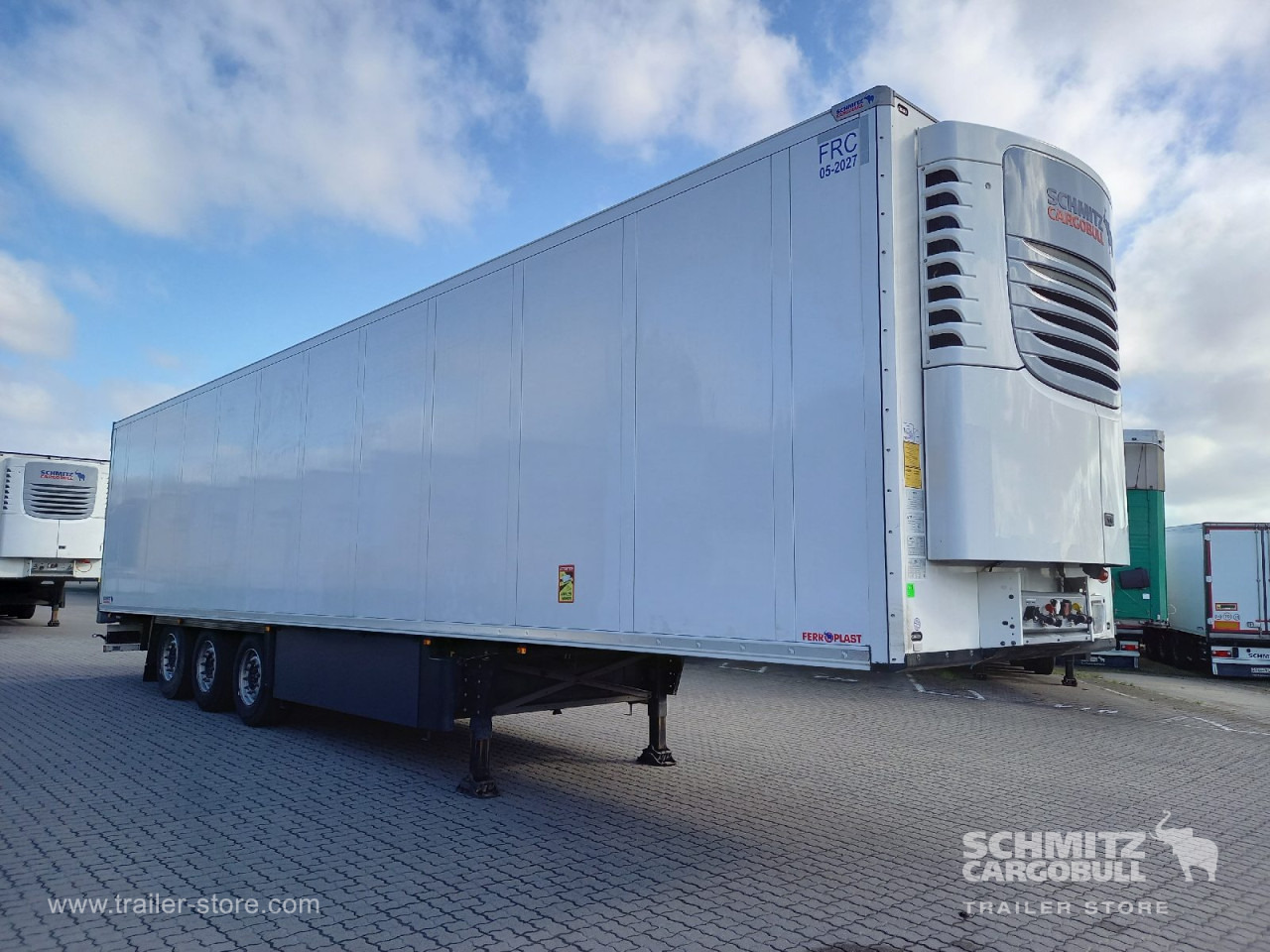 SCHMITZ Auflieger Tiefkühler Standard Double deck - Επικαθήμενο ισοθερμικό: φωτογραφία 1 SCHMITZ Auflieger Tiefkühler Standard Double deck - Επικαθήμενο ισοθερμικό: φωτογραφία 1