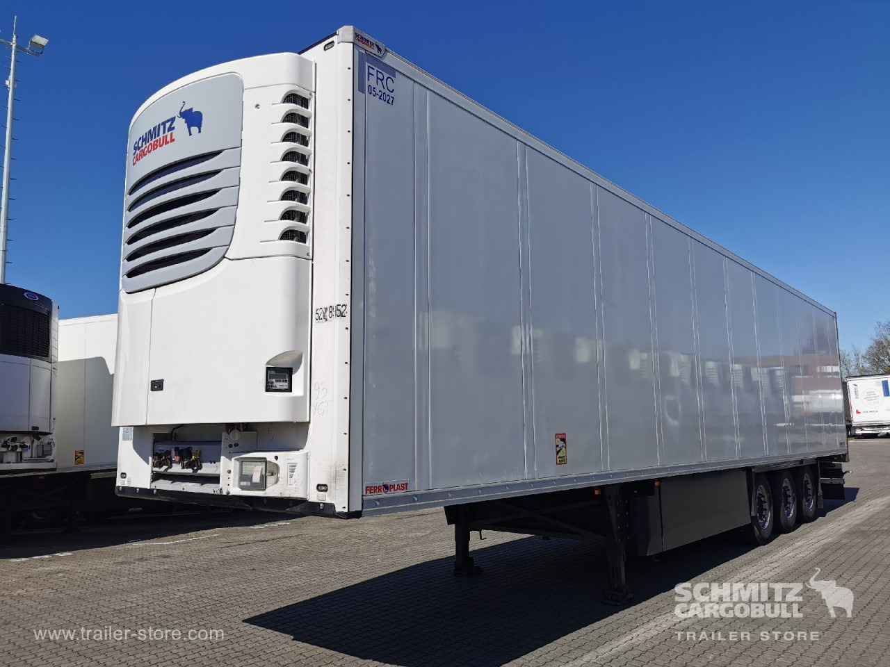 SCHMITZ Auflieger Tiefkühler Standard Double deck - Επικαθήμενο ισοθερμικό: φωτογραφία 1 SCHMITZ Auflieger Tiefkühler Standard Double deck - Επικαθήμενο ισοθερμικό: φωτογραφία 1