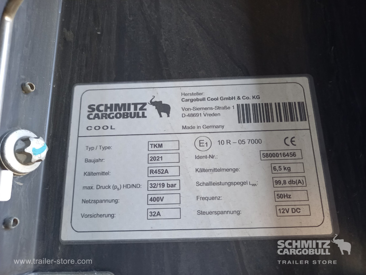 SCHMITZ Auflieger Tiefkühler Standard Double deck - Επικαθήμενο ισοθερμικό: φωτογραφία 5 SCHMITZ Auflieger Tiefkühler Standard Double deck - Επικαθήμενο ισοθερμικό: φωτογραφία 5