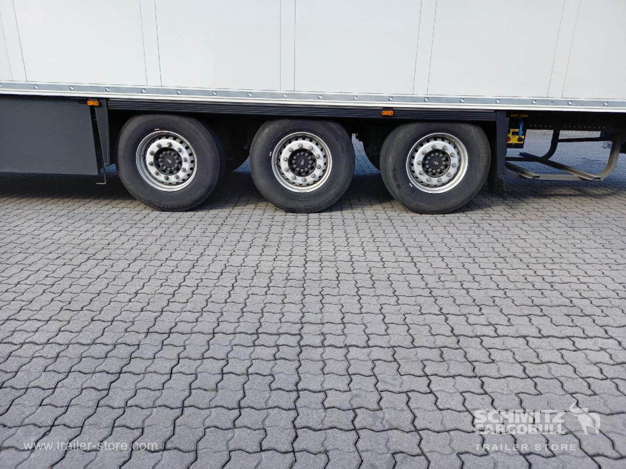 SCHMITZ Auflieger Tiefkühler Standard Double deck - Επικαθήμενο ισοθερμικό: φωτογραφία 2 SCHMITZ Auflieger Tiefkühler Standard Double deck - Επικαθήμενο ισοθερμικό: φωτογραφία 2