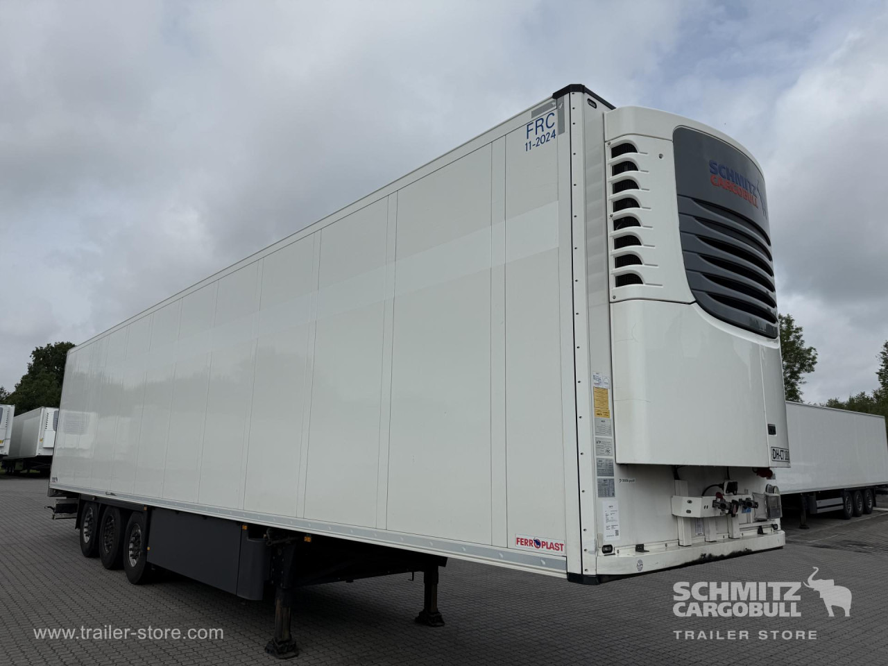 SCHMITZ Auflieger Tiefkühler Standard Double deck - Επικαθήμενο ισοθερμικό: φωτογραφία 1 SCHMITZ Auflieger Tiefkühler Standard Double deck - Επικαθήμενο ισοθερμικό: φωτογραφία 1