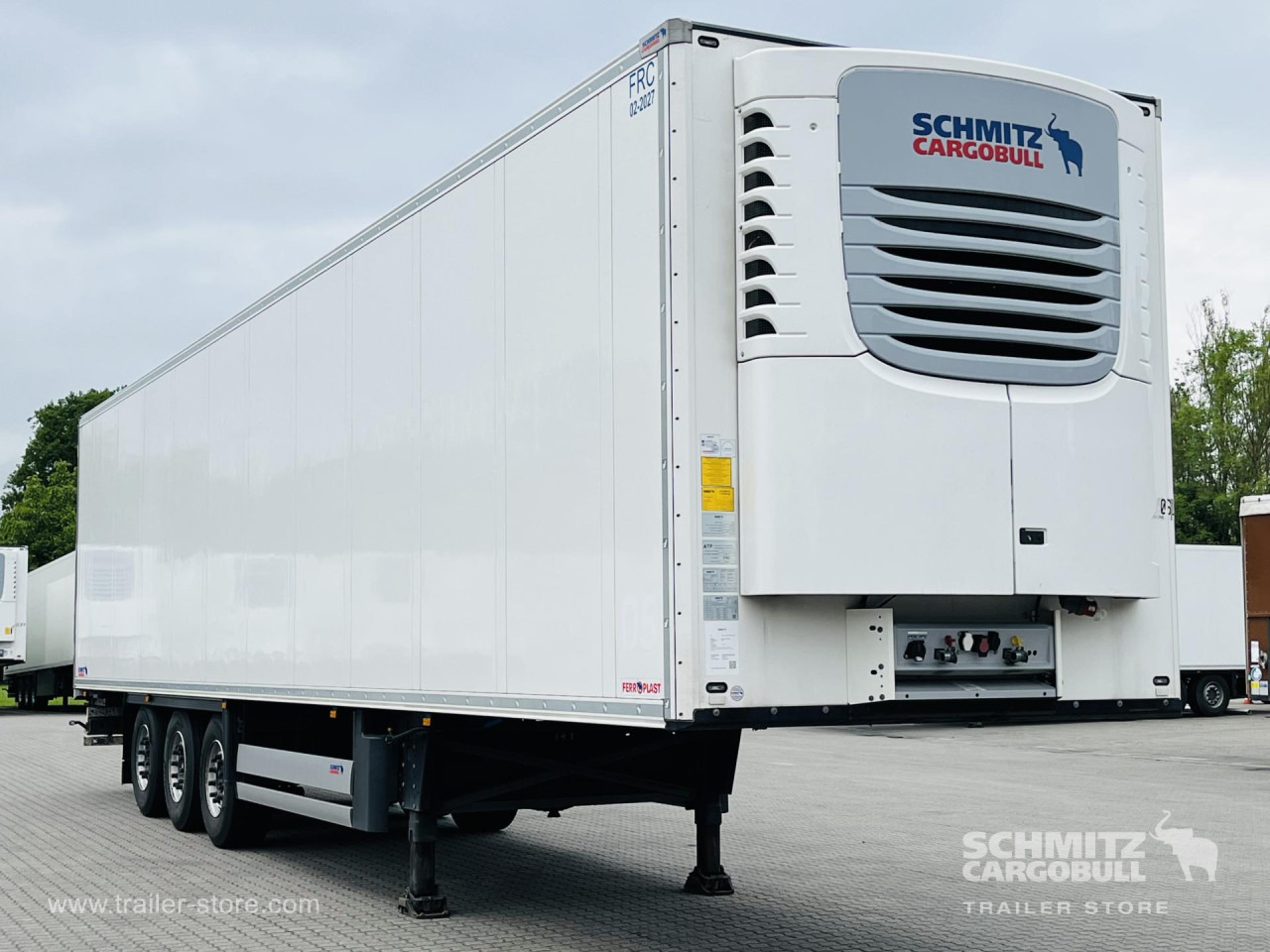 SCHMITZ Auflieger Tiefkühler Standard Double deck - Επικαθήμενο ισοθερμικό: φωτογραφία 1 SCHMITZ Auflieger Tiefkühler Standard Double deck - Επικαθήμενο ισοθερμικό: φωτογραφία 1