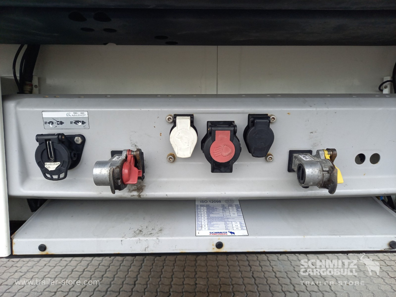SCHMITZ Auflieger Tiefkühler Standard Double deck - Επικαθήμενο ισοθερμικό: φωτογραφία 4 SCHMITZ Auflieger Tiefkühler Standard Double deck - Επικαθήμενο ισοθερμικό: φωτογραφία 4
