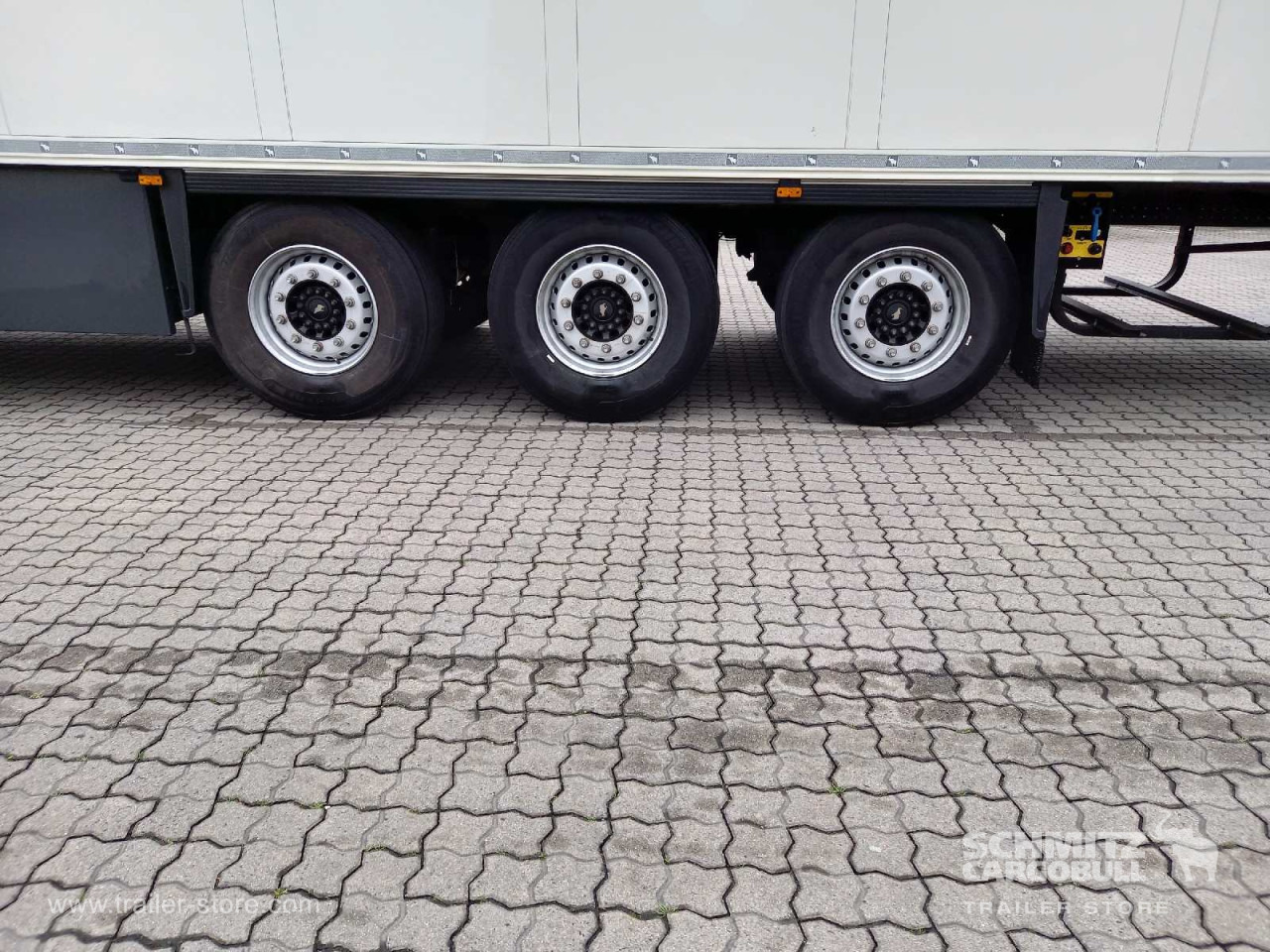 SCHMITZ Auflieger Tiefkühler Standard Double deck - Επικαθήμενο ισοθερμικό: φωτογραφία 2 SCHMITZ Auflieger Tiefkühler Standard Double deck - Επικαθήμενο ισοθερμικό: φωτογραφία 2
