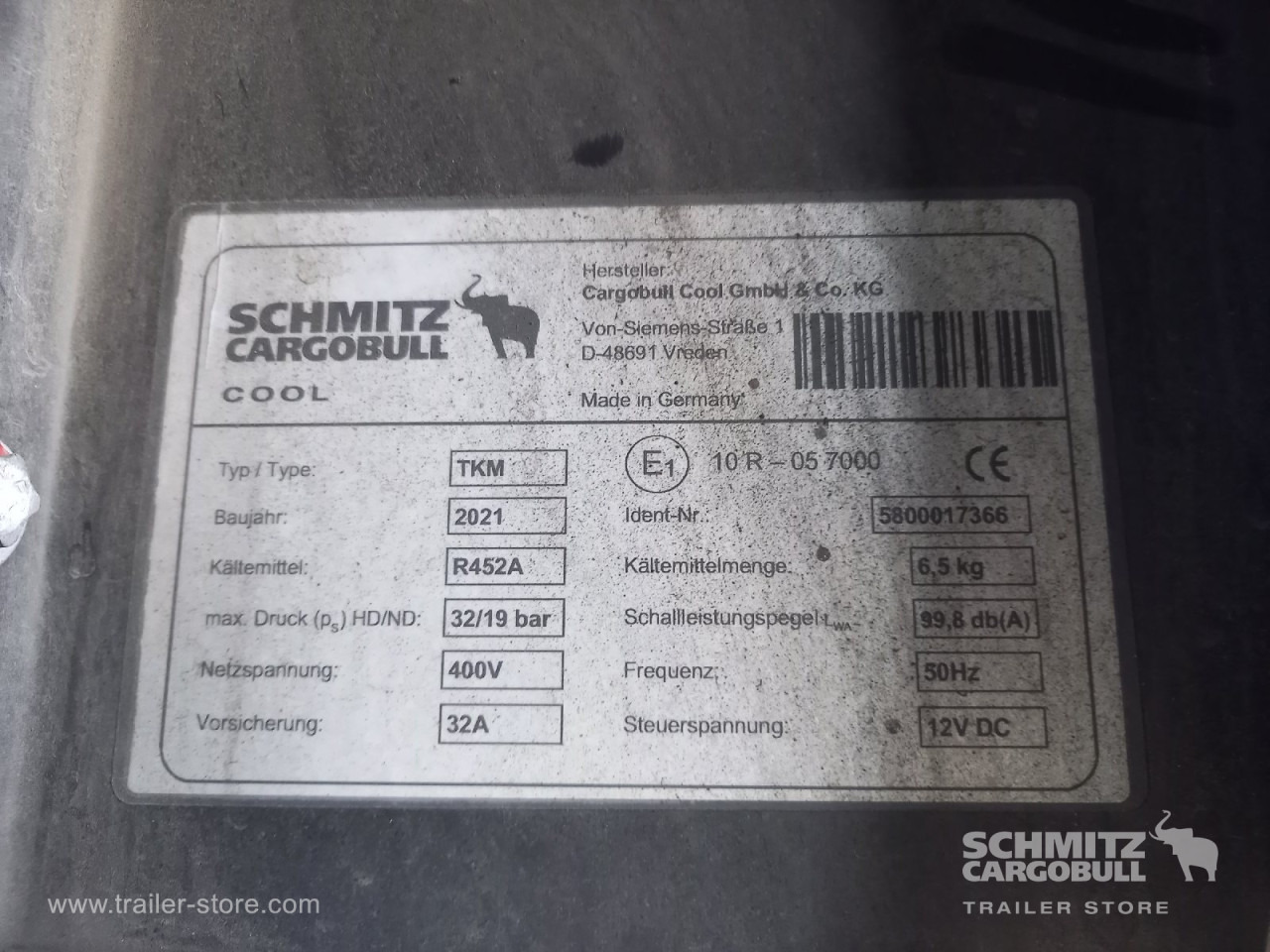 SCHMITZ Auflieger Tiefkühler Standard Double deck - Επικαθήμενο ισοθερμικό: φωτογραφία 5 SCHMITZ Auflieger Tiefkühler Standard Double deck - Επικαθήμενο ισοθερμικό: φωτογραφία 5
