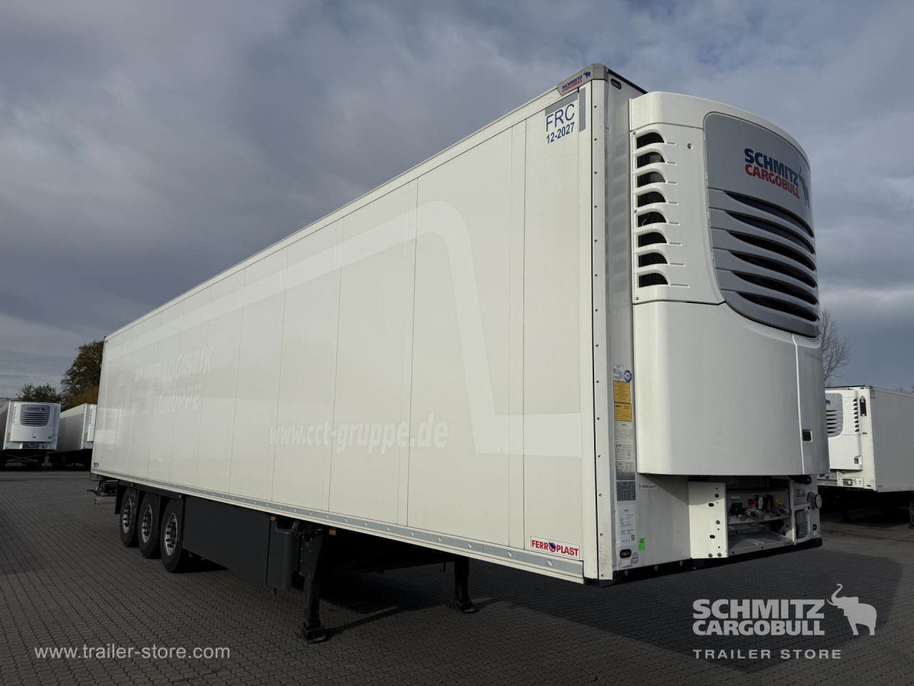 SCHMITZ Auflieger Tiefkühler Standard Double deck - Επικαθήμενο ισοθερμικό: φωτογραφία 1 SCHMITZ Auflieger Tiefkühler Standard Double deck - Επικαθήμενο ισοθερμικό: φωτογραφία 1