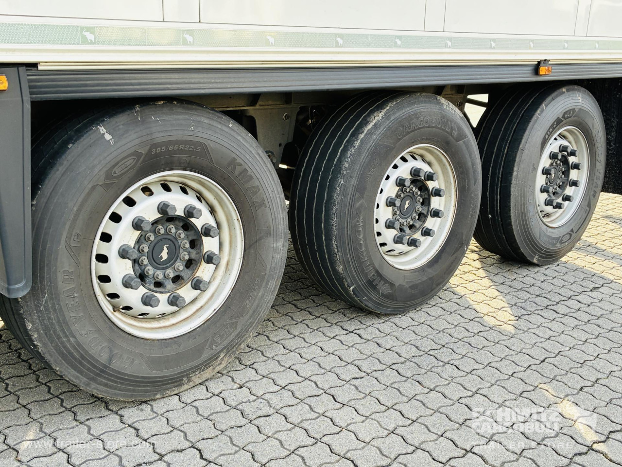 SCHMITZ Auflieger Tiefkühler Standard Double deck - Επικαθήμενο ισοθερμικό: φωτογραφία 5 SCHMITZ Auflieger Tiefkühler Standard Double deck - Επικαθήμενο ισοθερμικό: φωτογραφία 5