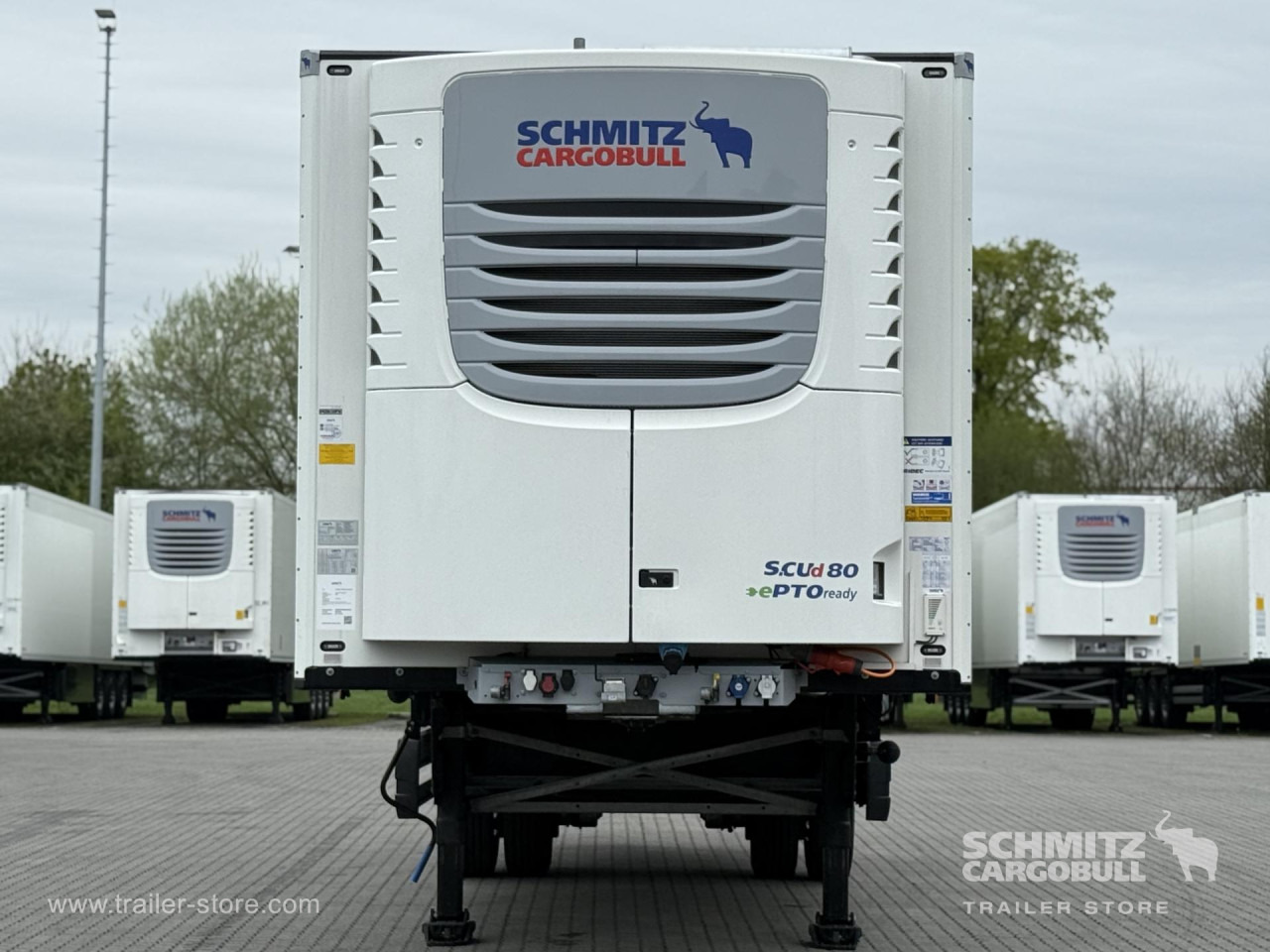 Επικαθήμενο ισοθερμικό SCHMITZ Auflieger Tiefkühler Standard Taillift: φωτογραφία 12 Επικαθήμενο ισοθερμικό SCHMITZ Auflieger Tiefkühler Standard Taillift: φωτογραφία 12