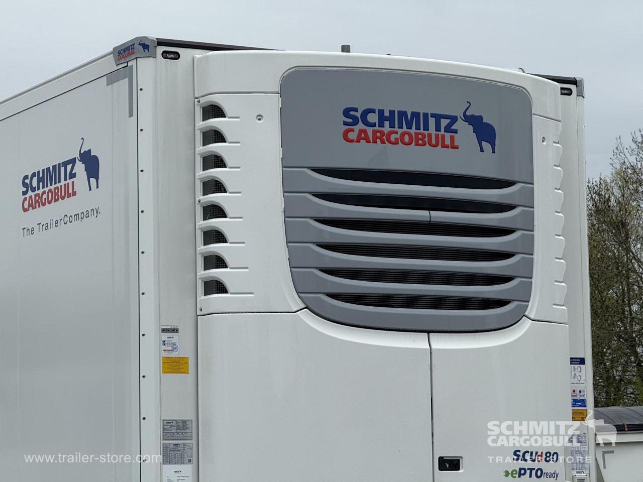 Επικαθήμενο ισοθερμικό SCHMITZ Auflieger Tiefkühler Standard Taillift: φωτογραφία 13 Επικαθήμενο ισοθερμικό SCHMITZ Auflieger Tiefkühler Standard Taillift: φωτογραφία 13