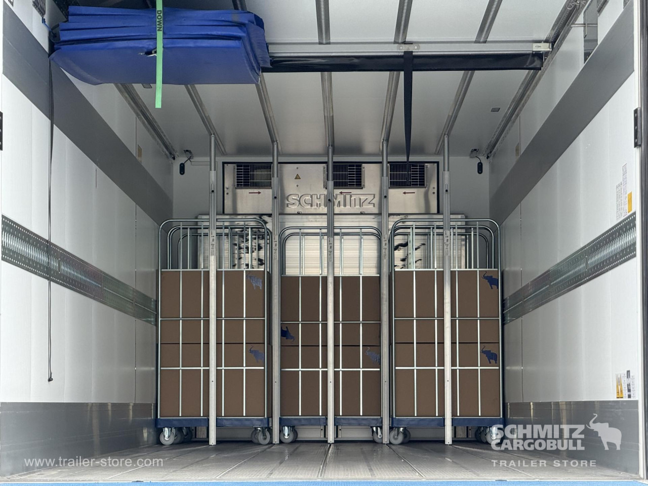 Επικαθήμενο ισοθερμικό SCHMITZ Auflieger Tiefkühler Standard Taillift: φωτογραφία 9 Επικαθήμενο ισοθερμικό SCHMITZ Auflieger Tiefkühler Standard Taillift: φωτογραφία 9
