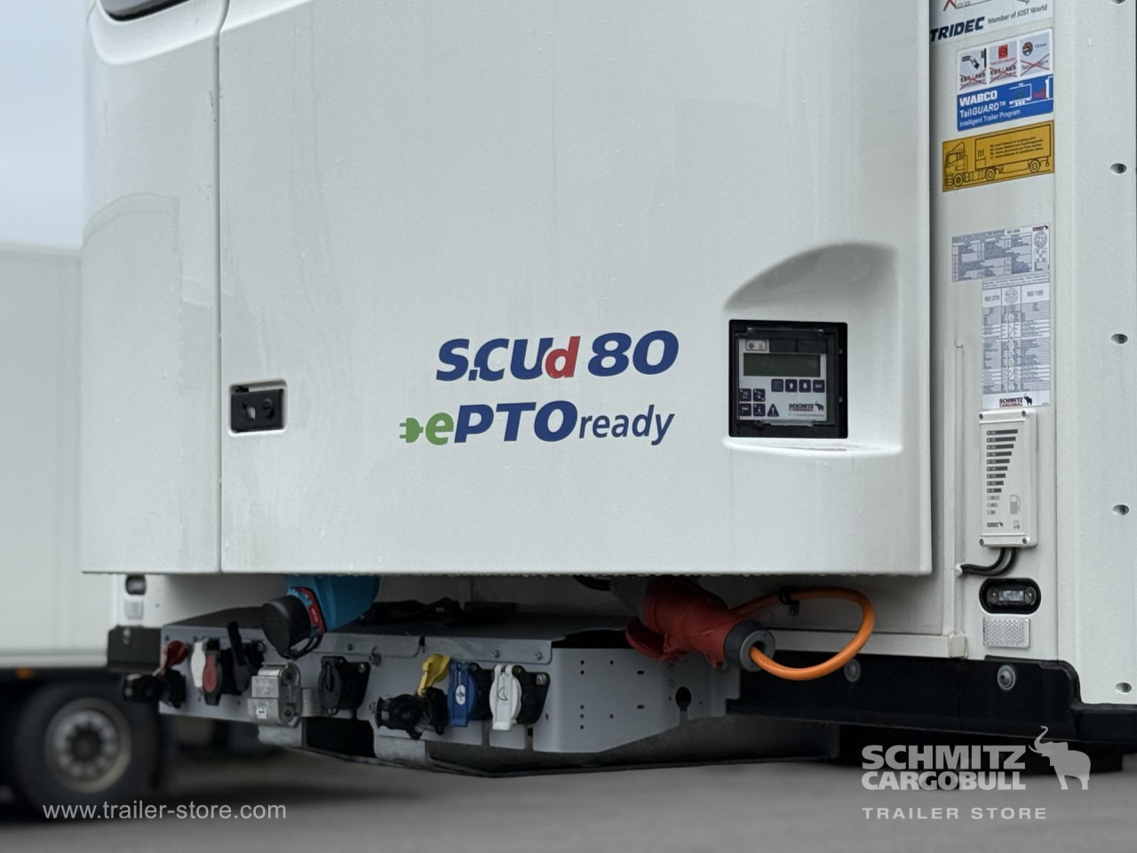 Επικαθήμενο ισοθερμικό SCHMITZ Auflieger Tiefkühler Standard Taillift: φωτογραφία 11 Επικαθήμενο ισοθερμικό SCHMITZ Auflieger Tiefkühler Standard Taillift: φωτογραφία 11