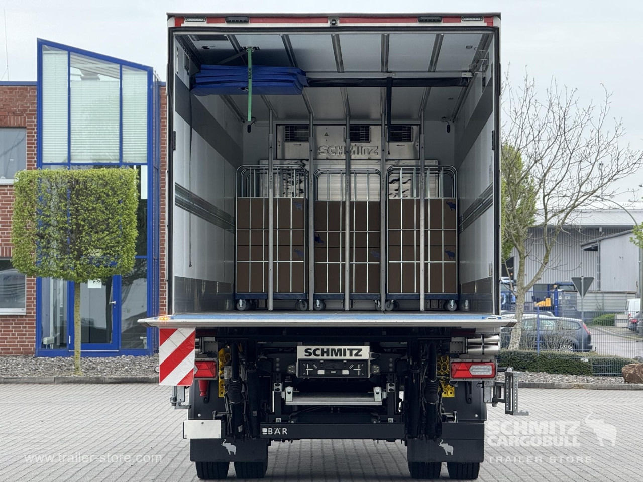 Επικαθήμενο ισοθερμικό SCHMITZ Auflieger Tiefkühler Standard Taillift: φωτογραφία 6 Επικαθήμενο ισοθερμικό SCHMITZ Auflieger Tiefkühler Standard Taillift: φωτογραφία 6
