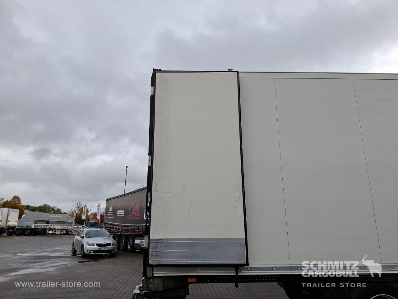 Επικαθήμενο ισοθερμικό SCHMITZ Auflieger Tiefkühler Standard: φωτογραφία 14