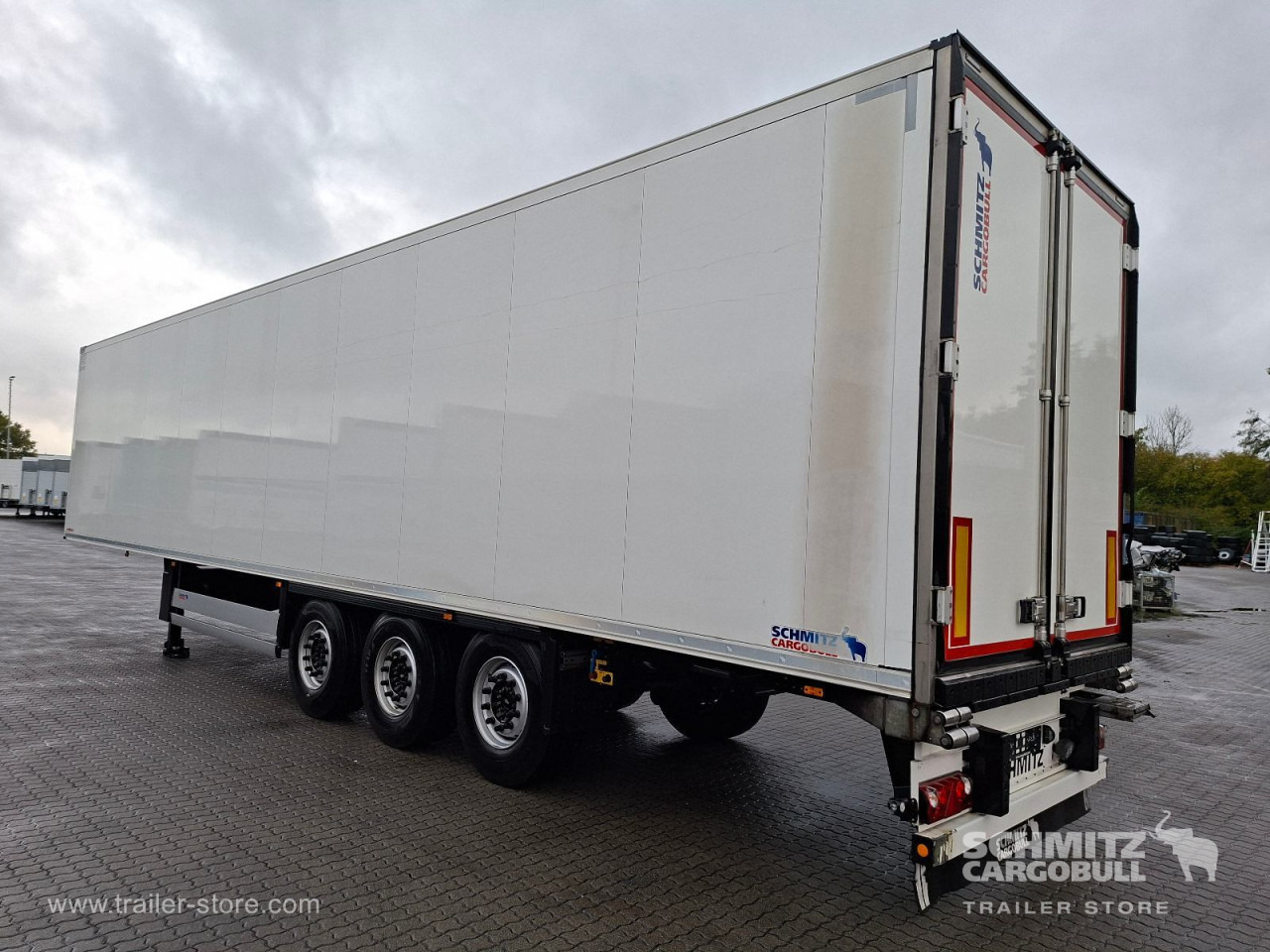 Επικαθήμενο ισοθερμικό SCHMITZ Auflieger Tiefkühler Standard: φωτογραφία 8