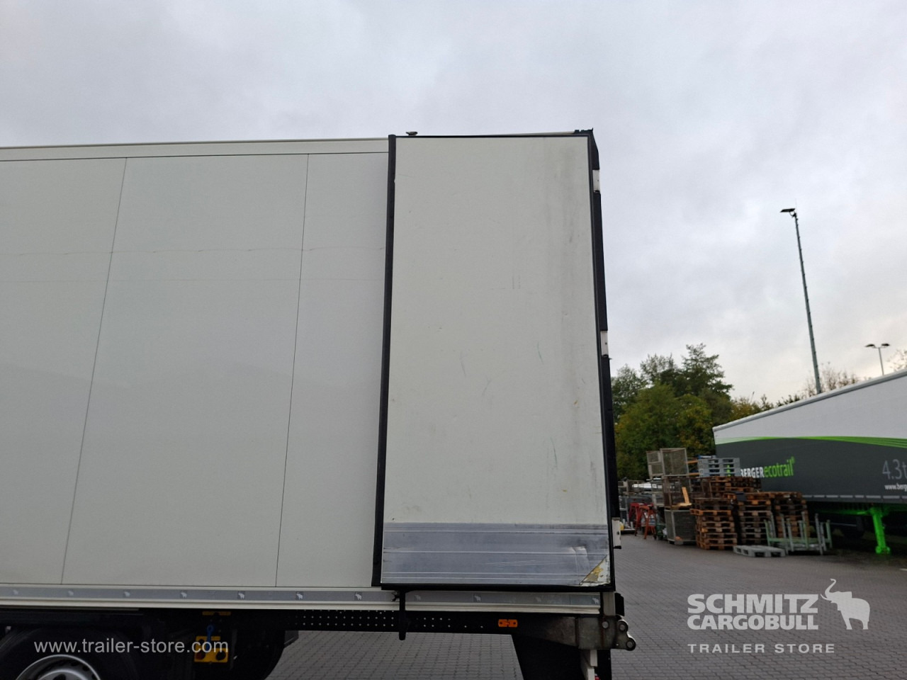 Επικαθήμενο ισοθερμικό SCHMITZ Auflieger Tiefkühler Standard: φωτογραφία 13