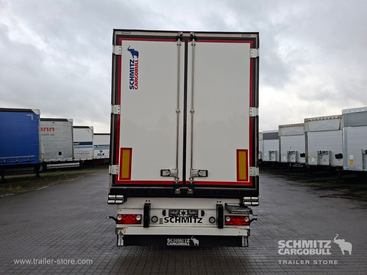 Επικαθήμενο ισοθερμικό SCHMITZ Auflieger Tiefkühler Standard: φωτογραφία 12