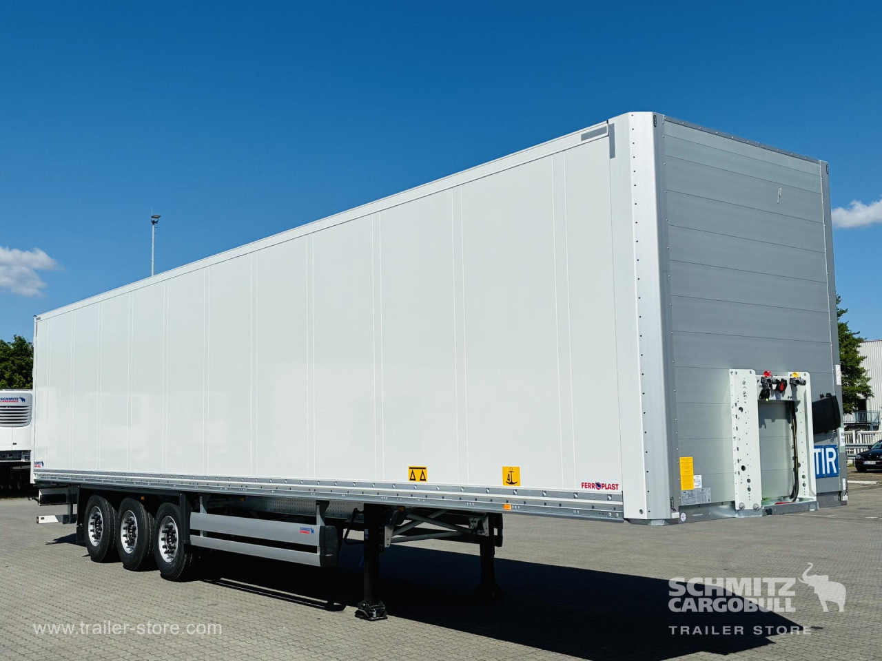 SCHMITZ Auflieger Trockenfrachtkoffer Standard Double deck - Επικαθήμενο κόφα: φωτογραφία 1 SCHMITZ Auflieger Trockenfrachtkoffer Standard Double deck - Επικαθήμενο κόφα: φωτογραφία 1