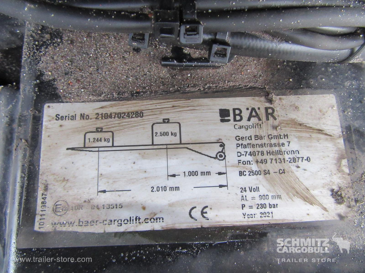 SCHMITZ Auflieger Trockenfrachtkoffer Standard Taillift - Επικαθήμενο κόφα: φωτογραφία 3 SCHMITZ Auflieger Trockenfrachtkoffer Standard Taillift - Επικαθήμενο κόφα: φωτογραφία 3