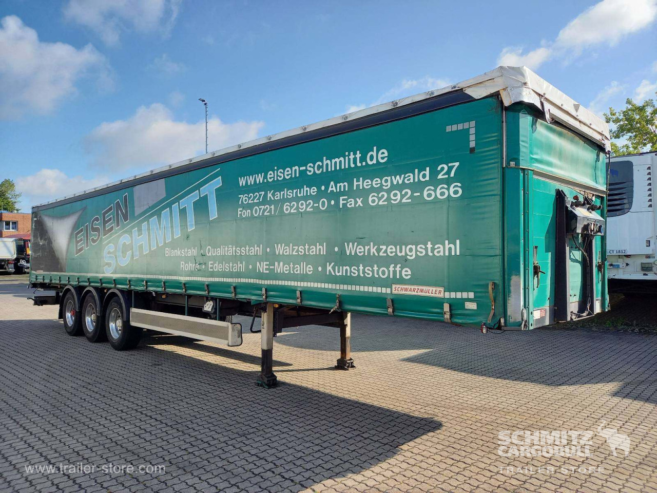 SCHWARZMUELLER Auflieger Curtainsider Standard - Επικαθήμενο κουρτίνα: φωτογραφία 1 SCHWARZMUELLER Auflieger Curtainsider Standard - Επικαθήμενο κουρτίνα: φωτογραφία 1