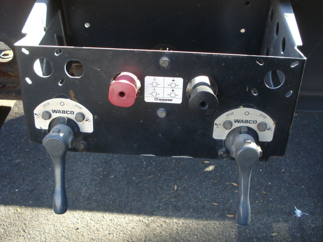 Krone AZ 18 A Drehschemel Zwillingsbereift! - Ρυμούλκα μεταφοράς εμπορευματοκιβωτίων/ Κινητό αμάξωμα: φωτογραφία 3 Krone AZ 18 A Drehschemel Zwillingsbereift! - Ρυμούλκα μεταφοράς εμπορευματοκιβωτίων/ Κινητό αμάξωμα: φωτογραφία 3