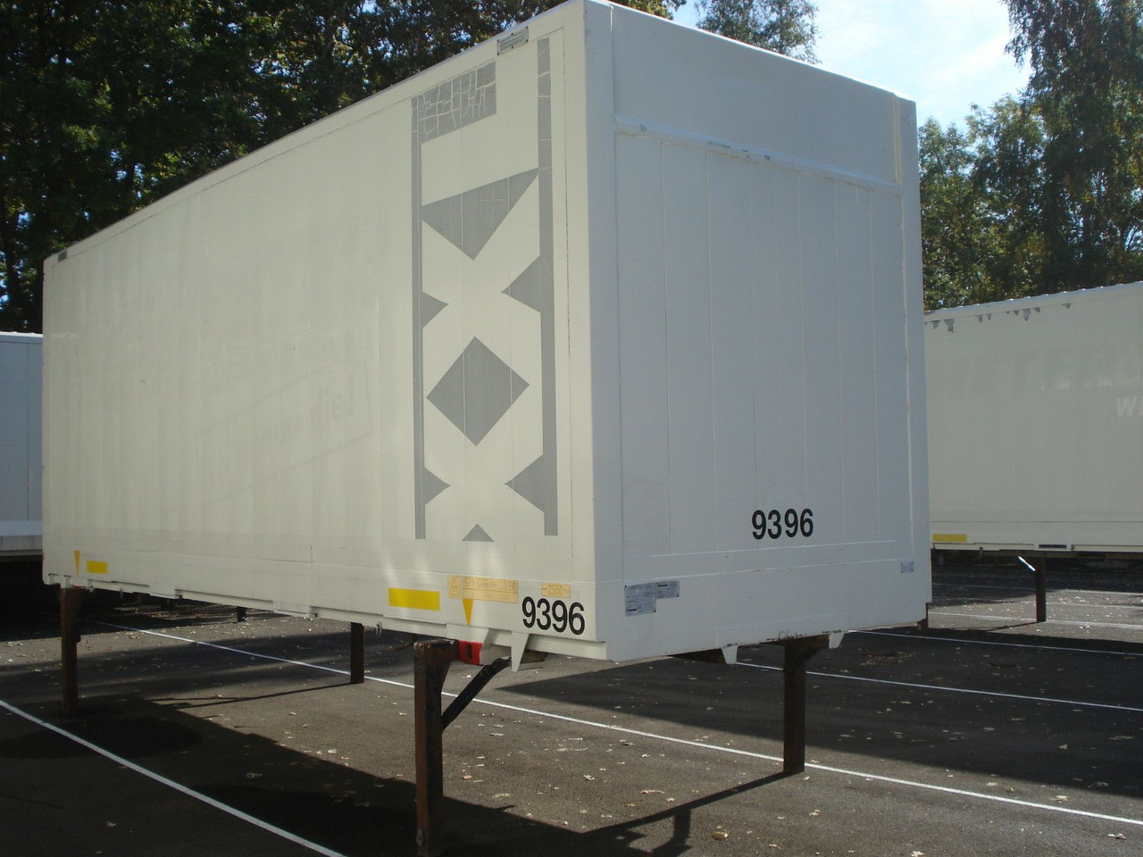 Krone WK 7,7 STG Kleider Textil Jumbo C 7,82 - Ρυμούλκα κόφα: φωτογραφία 2 Krone WK 7,7 STG Kleider Textil Jumbo C 7,82 - Ρυμούλκα κόφα: φωτογραφία 2