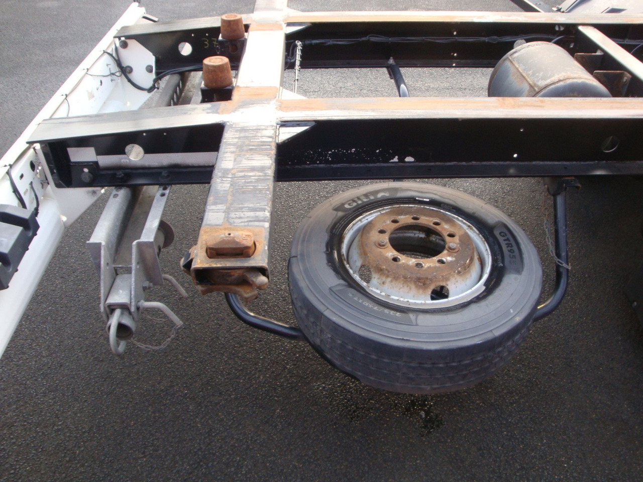 Krone ZZ 18 Tandem Jumbo BDF C7820 7,82 - Ρυμούλκα μεταφοράς εμπορευματοκιβωτίων/ Κινητό αμάξωμα: φωτογραφία 5 Krone ZZ 18 Tandem Jumbo BDF C7820 7,82 - Ρυμούλκα μεταφοράς εμπορευματοκιβωτίων/ Κινητό αμάξωμα: φωτογραφία 5