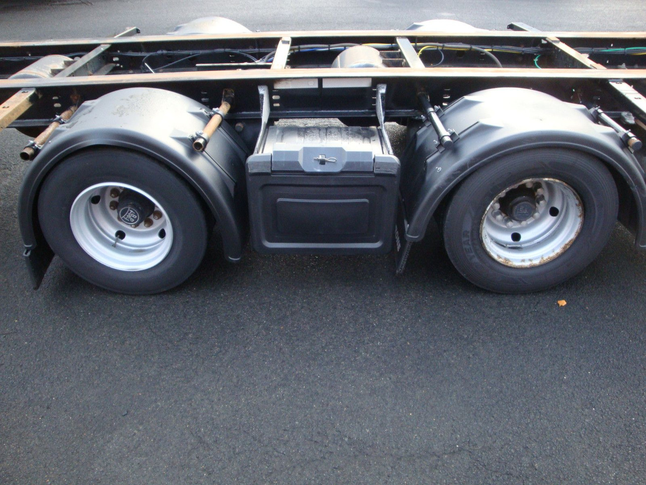 Krone ZZ 18 Tandem Jumbo BDF C7820 7,82 - Ρυμούλκα μεταφοράς εμπορευματοκιβωτίων/ Κινητό αμάξωμα: φωτογραφία 4 Krone ZZ 18 Tandem Jumbo BDF C7820 7,82 - Ρυμούλκα μεταφοράς εμπορευματοκιβωτίων/ Κινητό αμάξωμα: φωτογραφία 4